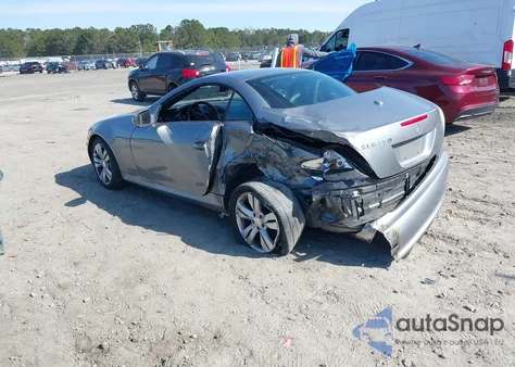 2009 Mercedes-Benz Slk 350 z USA, uszkodzony, nr VIN WDBWK58F09F190028